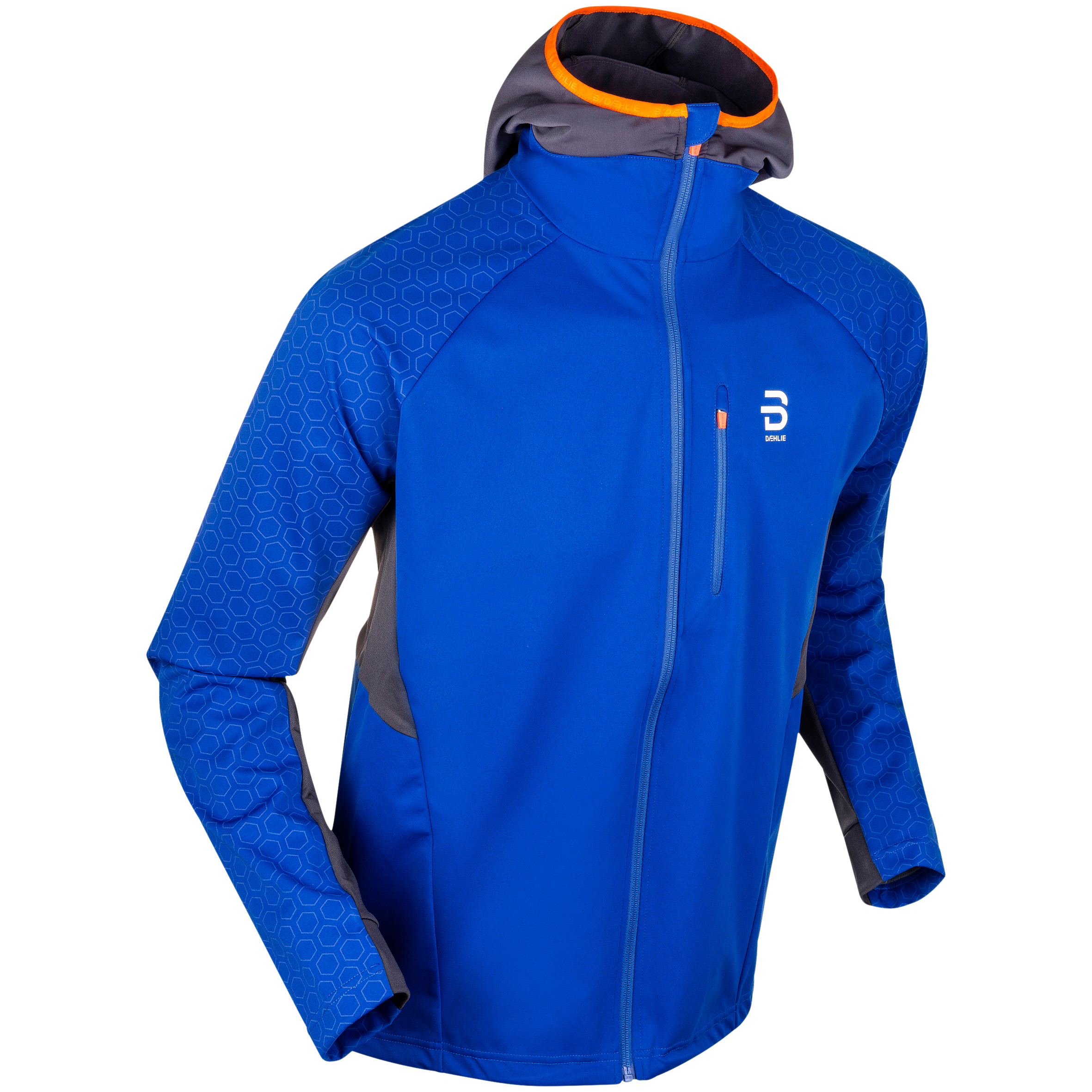 Jacket North for men - Royal blue