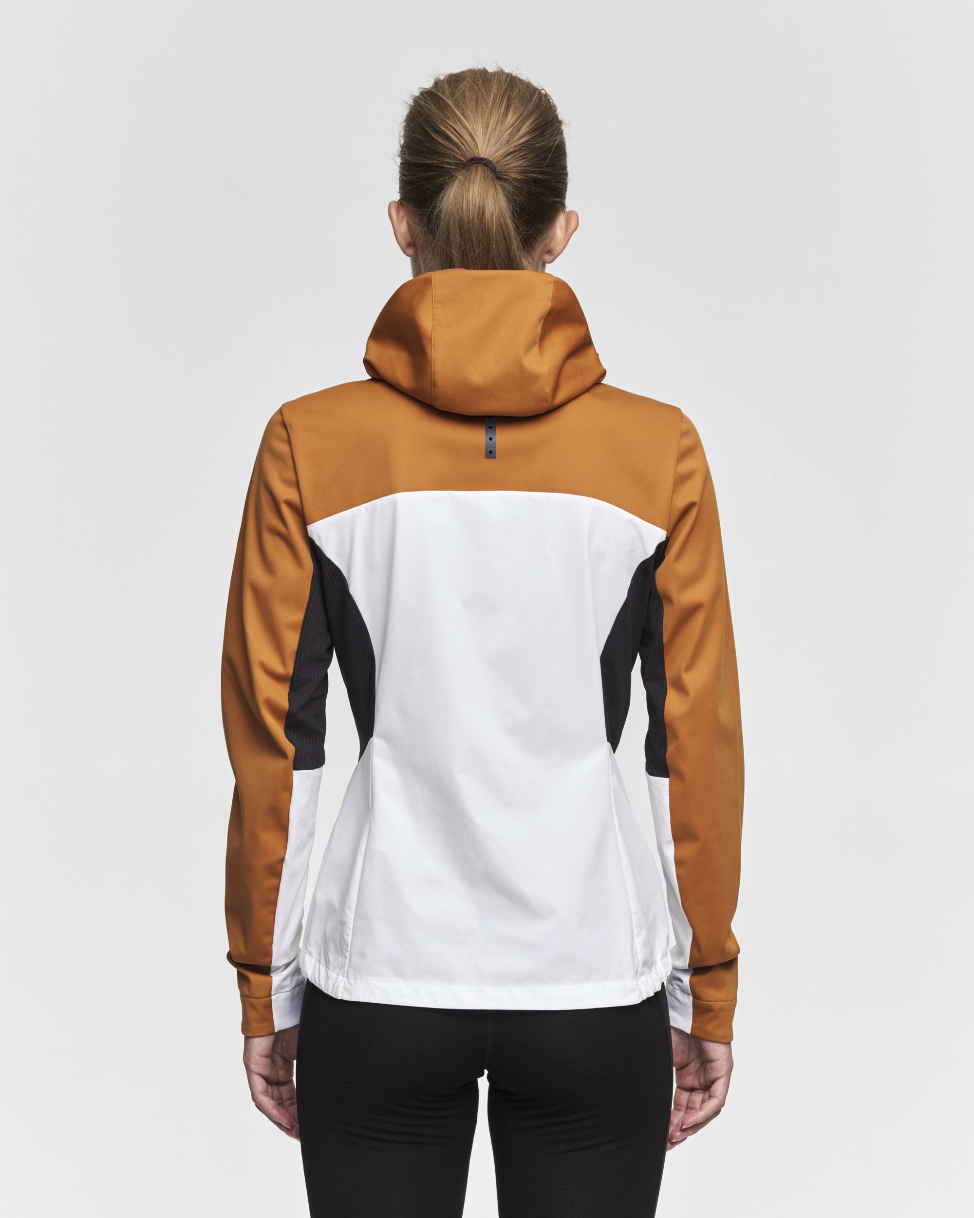 Jacket Coverage for women - Copper orange