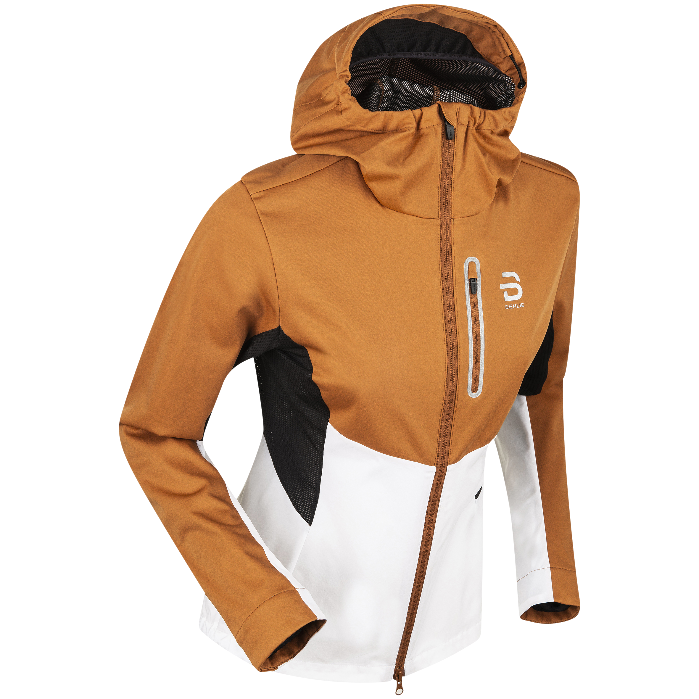 Jacket Coverage for women - Copper orange
