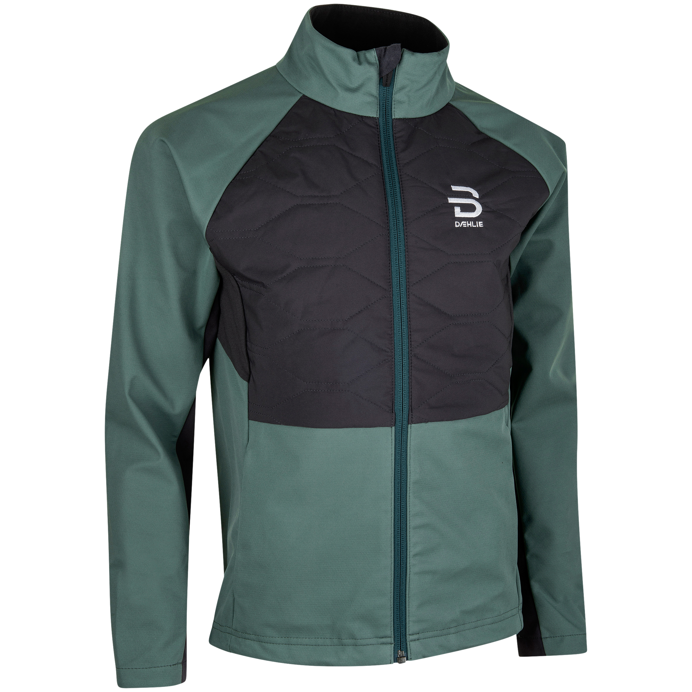 Jacket Challenge 2.0 for junior - Forest green