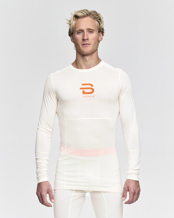 Active Wool Long Sleeve for men