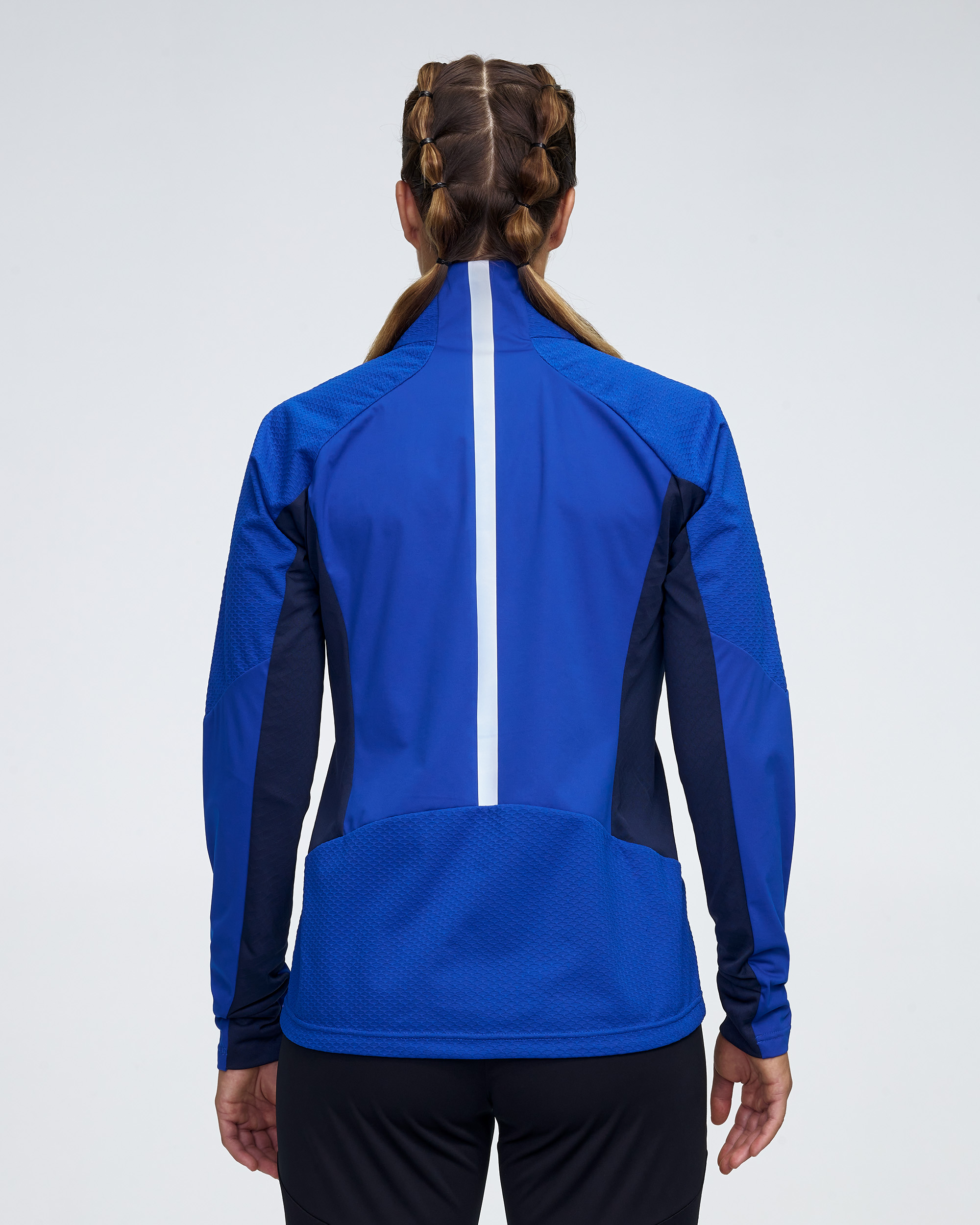 Jacket Rigid for women - Royal Blue