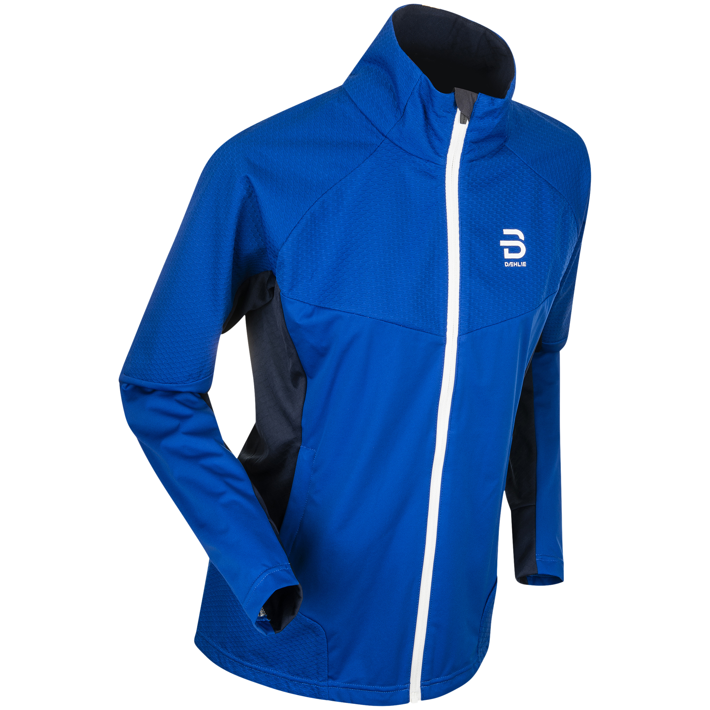 Jacket Rigid for women - Royal Blue
