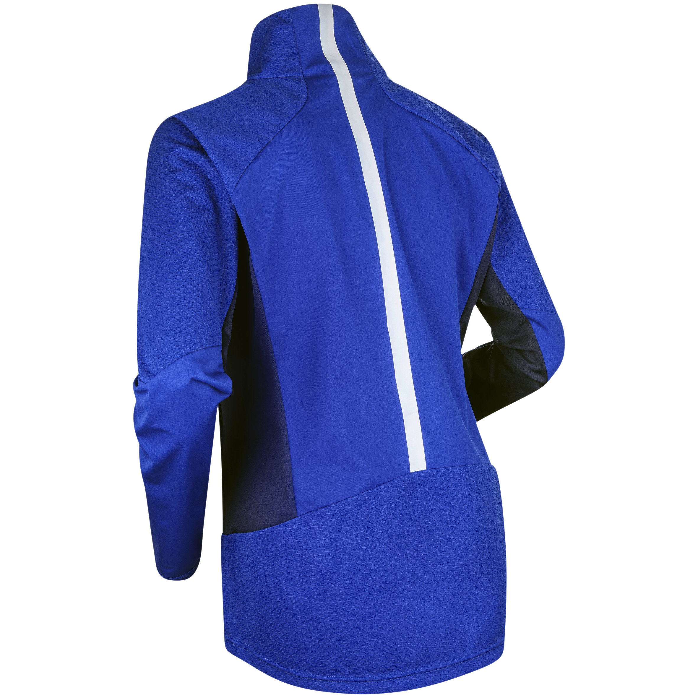 Jacket Rigid for women - Royal Blue