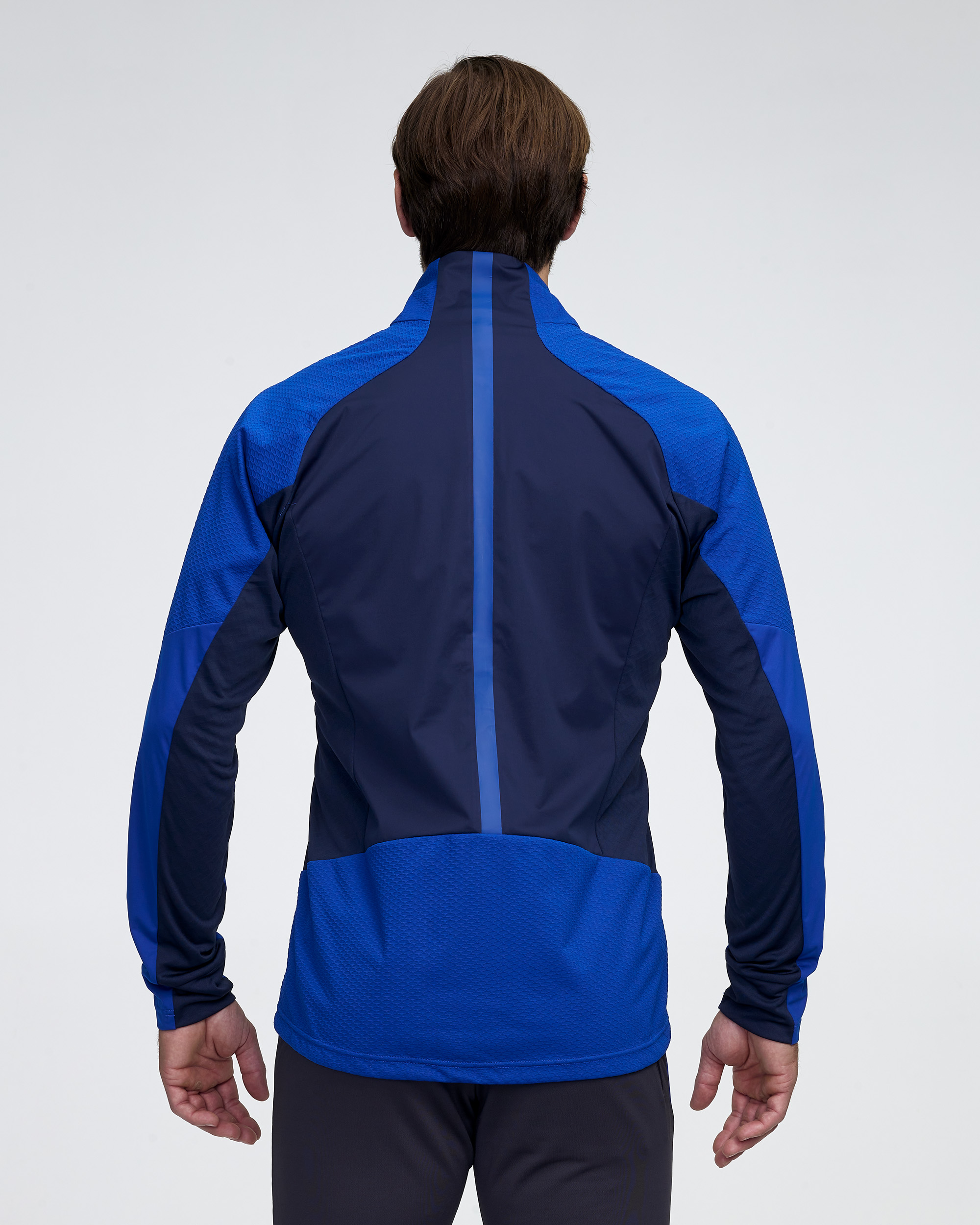 Jacket Rigid for men - Royal blue