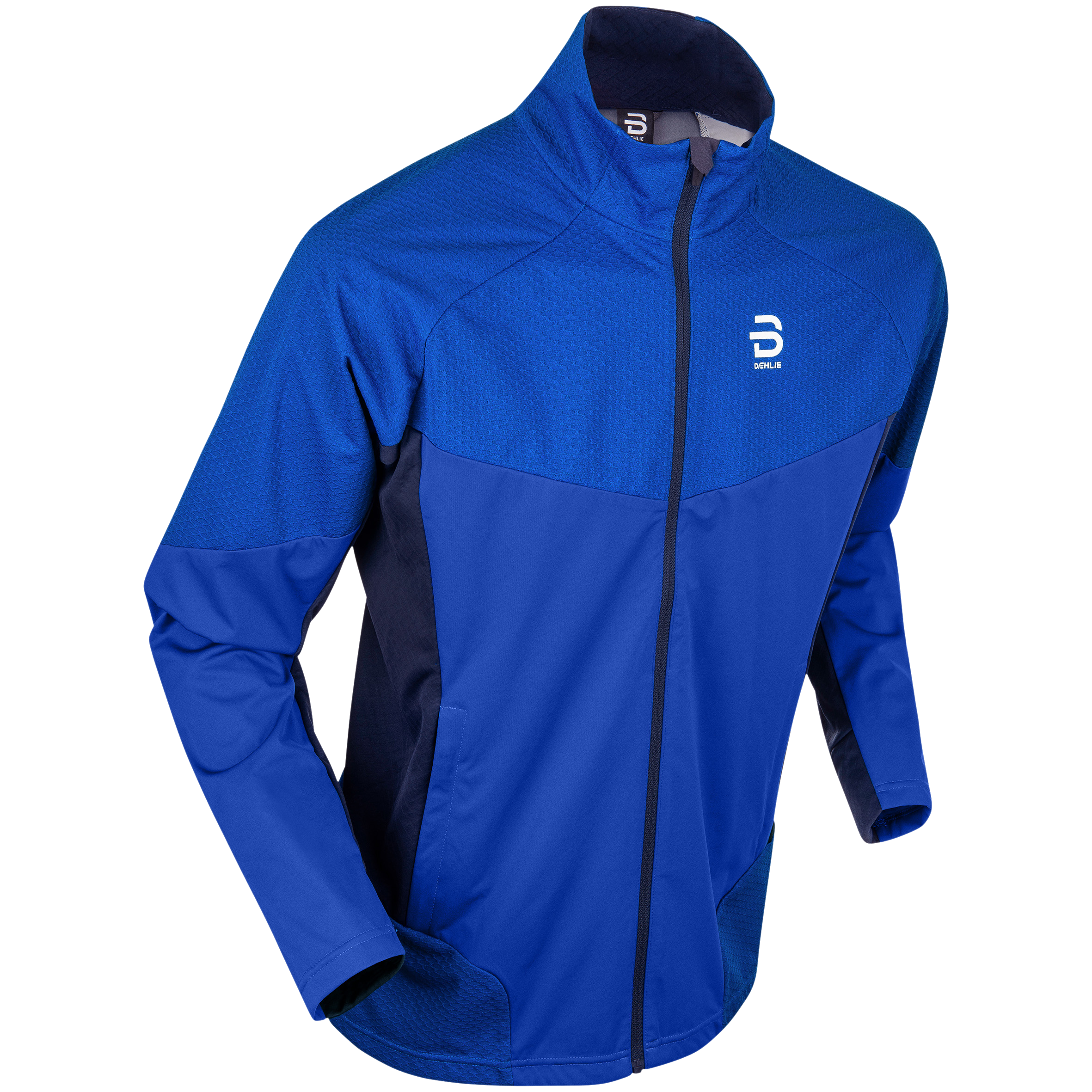 Jacket Rigid for men - Royal blue
