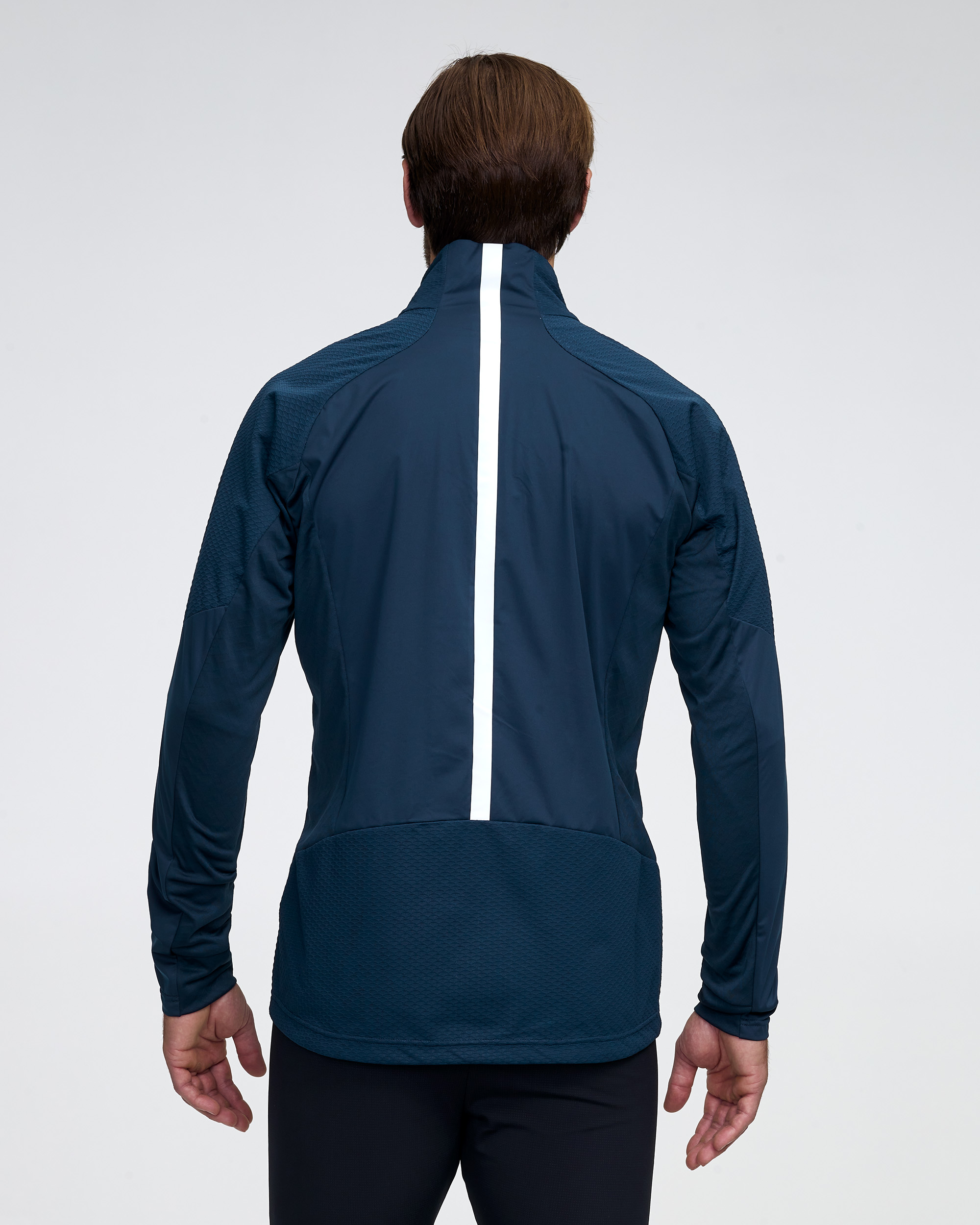 Jacket Rigid for men - Navy Blue