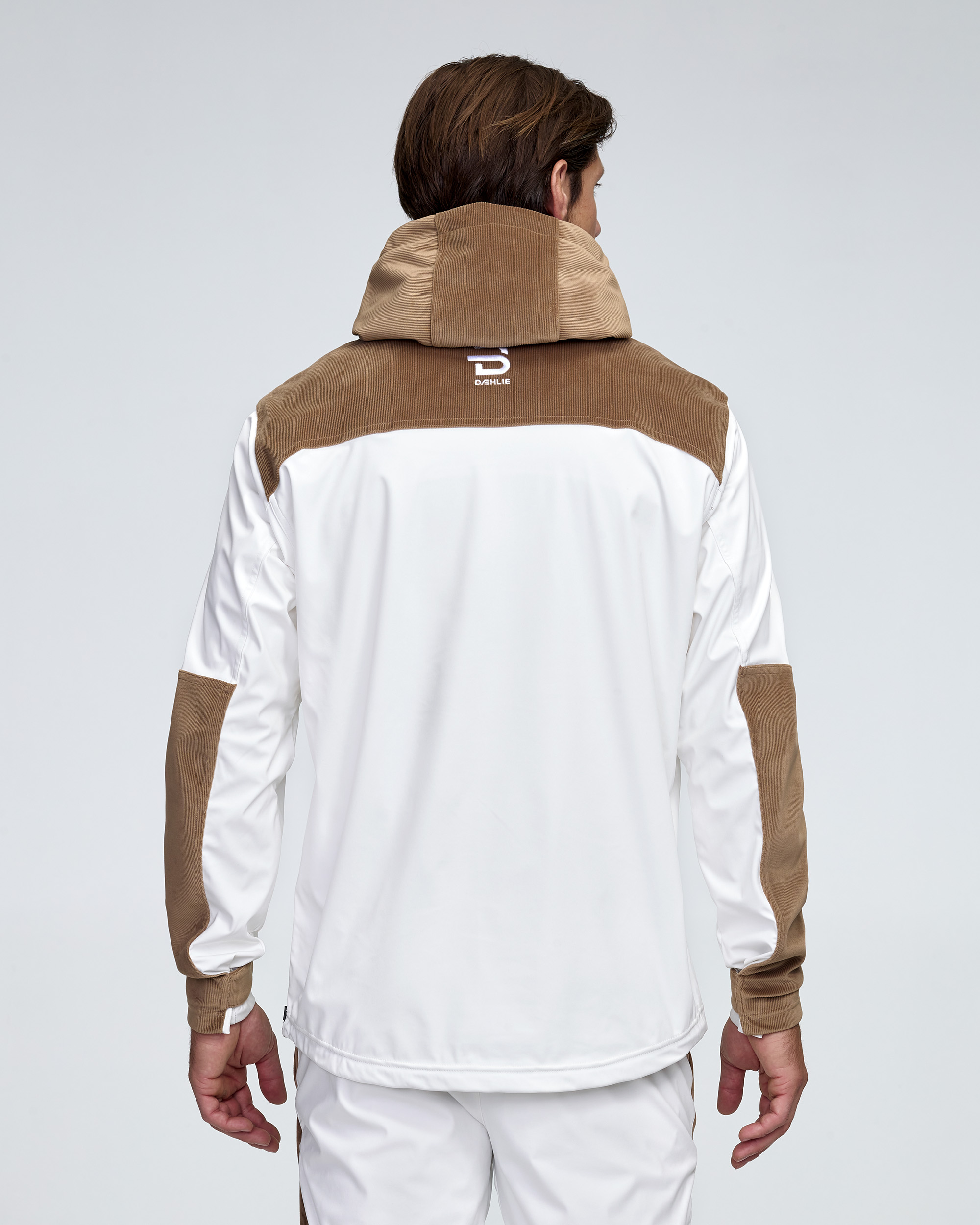Anorak Boulder for men - Light brown