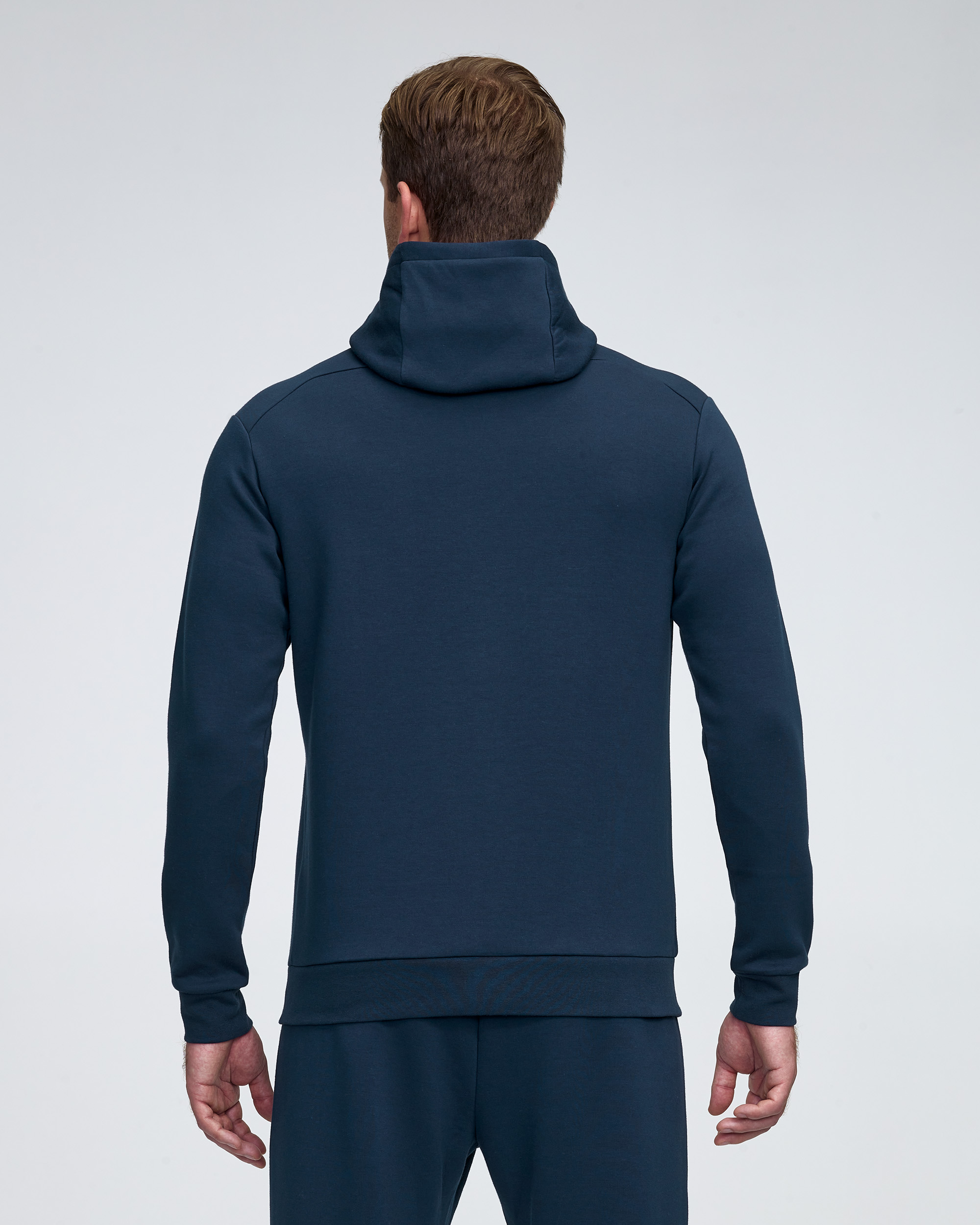 メンズウェア HIIT CHECK BEACH NAVY Coastal Crew | Lightweight Qzips | Nantucket Deckhand Q-Zip