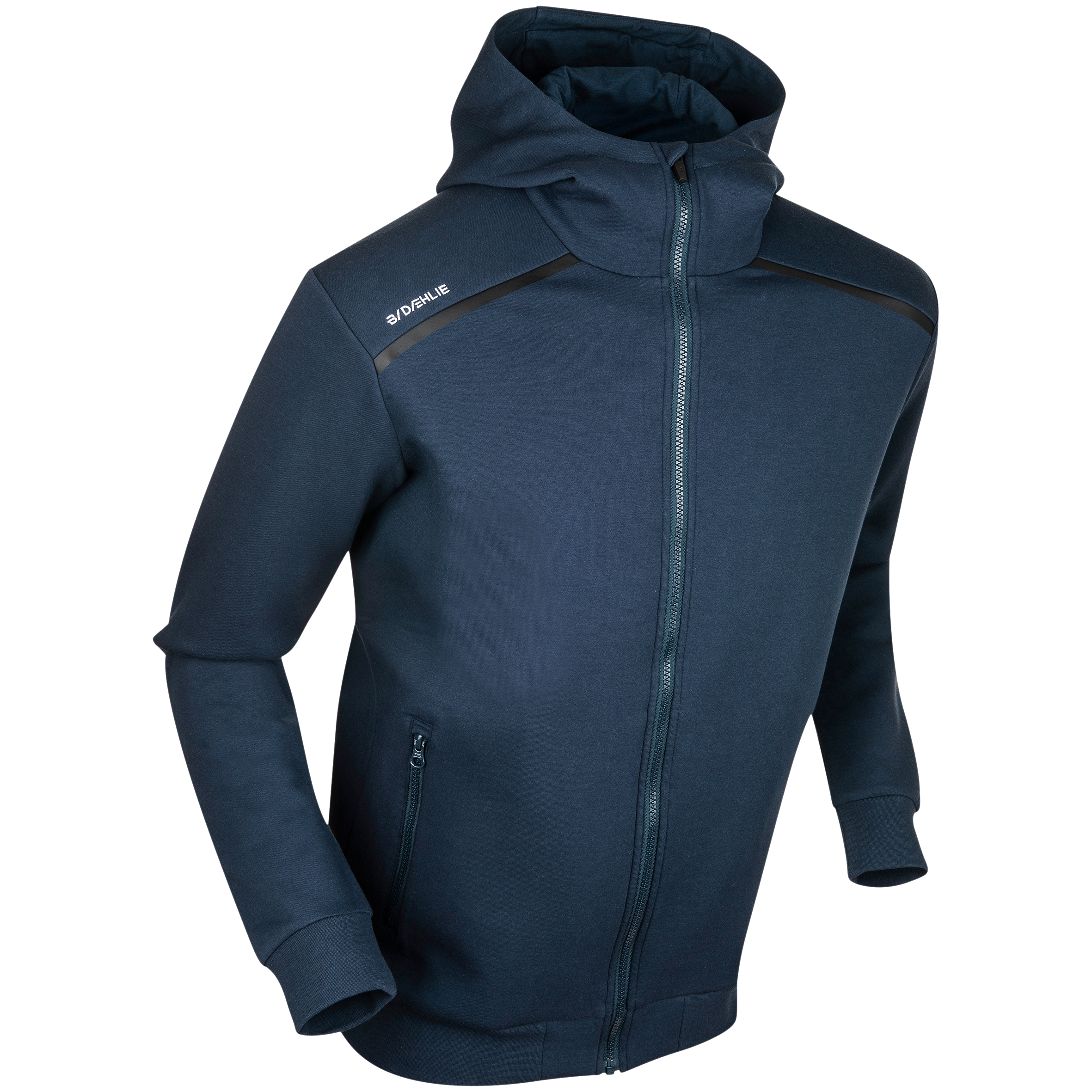 Full Zip Hoodie Oslo men's - Navy Blue