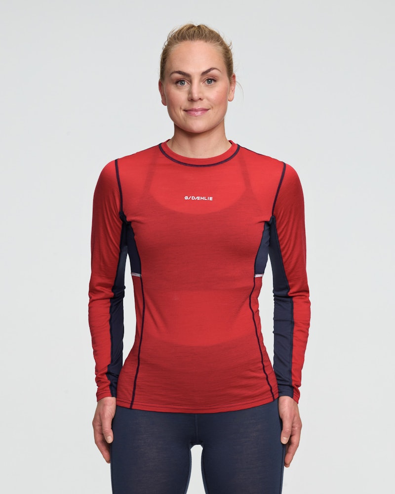 Performance Wool Long Sleeve women's