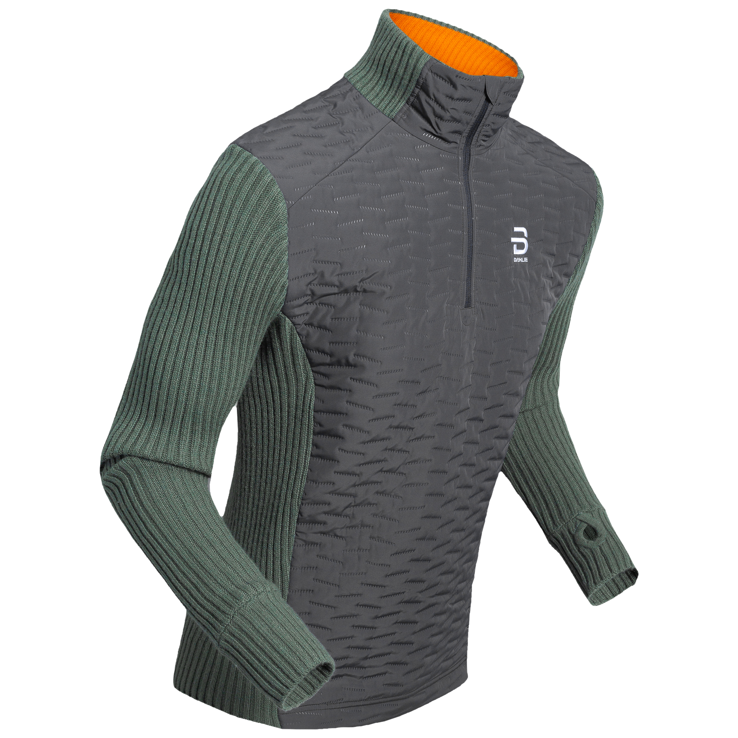 Half Zip Comfy 2.0 men's - Forest Green