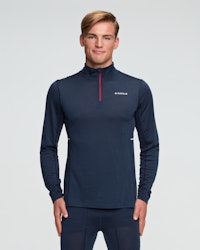 Performance Wool Half Zip men's