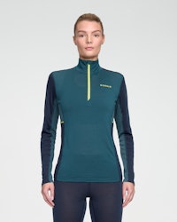 Performance Wool Half Zip ulltrøye til dame
