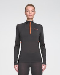 Performance Wool Half Zip women's