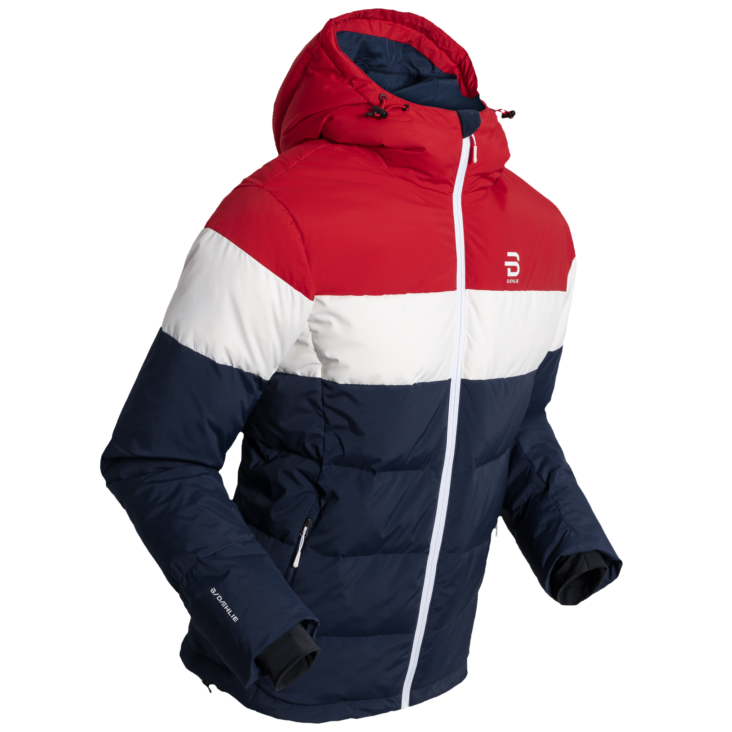 Jacket Podium for men Norwegian flag - Main Image