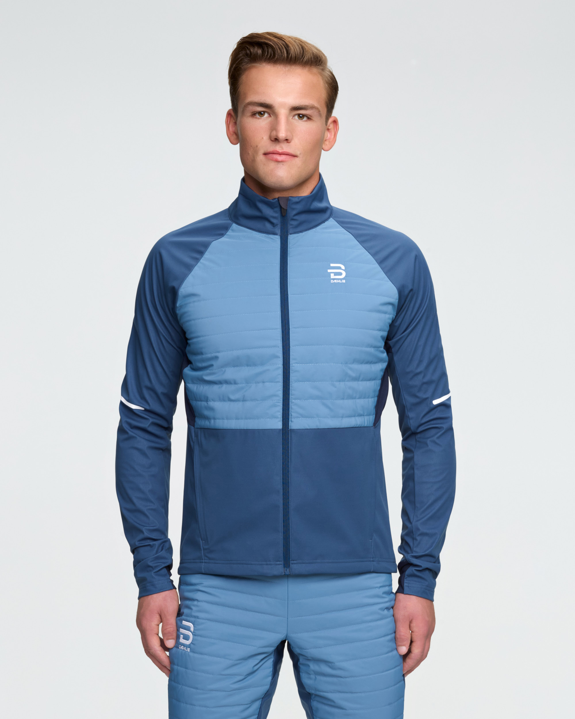 Jacket Challenge 3.0 men's - Denim Blue