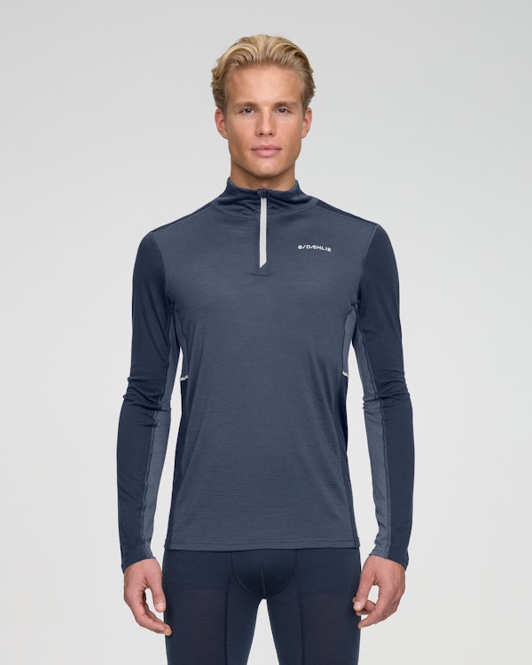 Warm Wool Half Zip men's